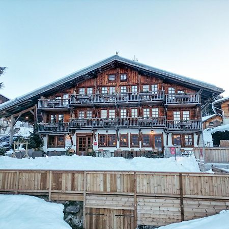 La Ferme Du Golf Hotel Megeve Bagian luar foto